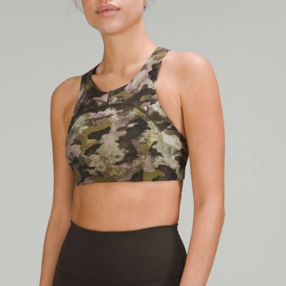 Lululemon Tough Train High-Neck Bra